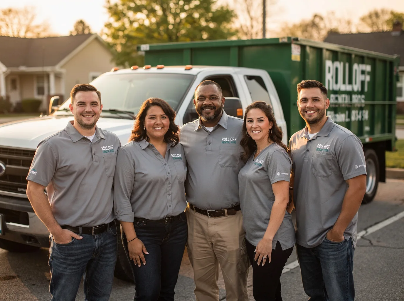 Roll Off Dumpster Rental company in Prather, CA